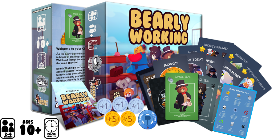 bearly-working